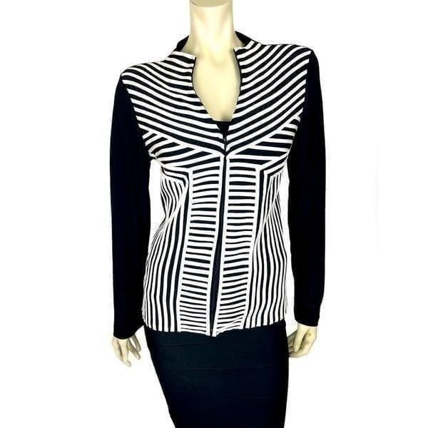 Becky & Bobby Front Zip Lightweight Jacket Like New Size M