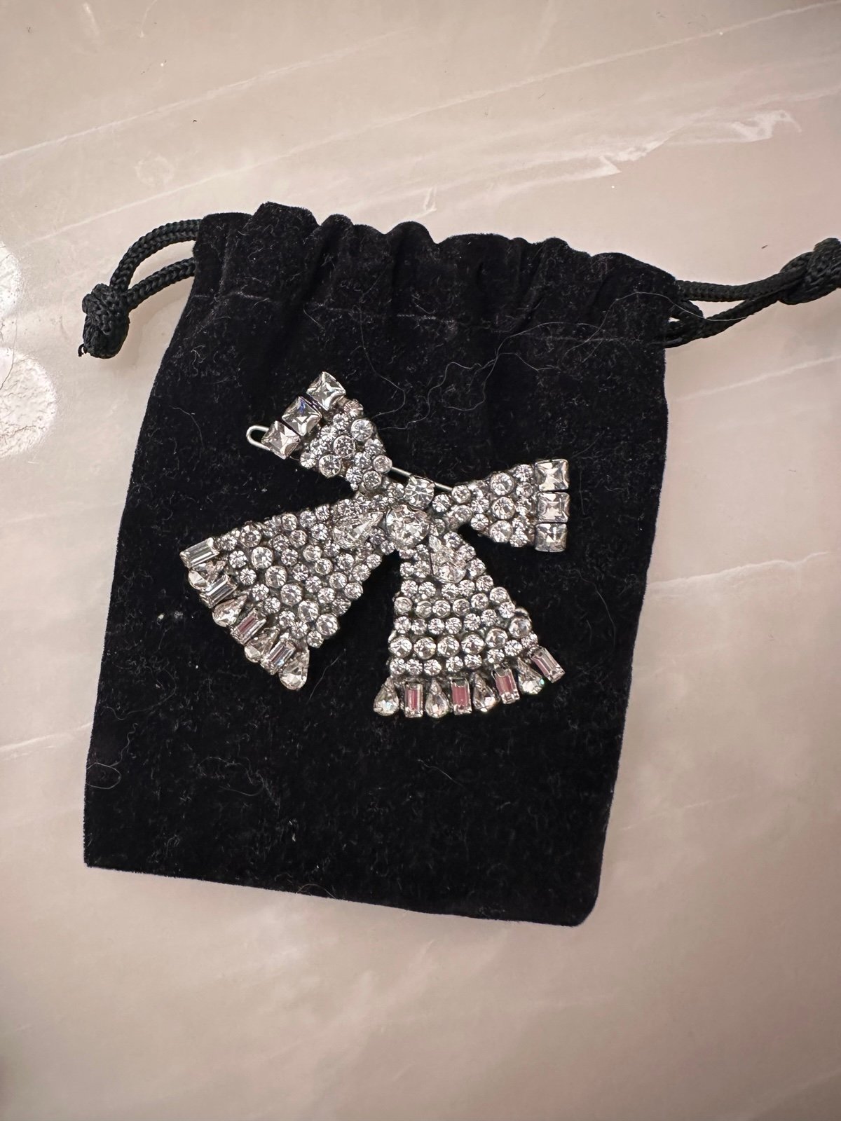 BHLDN Anthropologie Bow Hair Clips