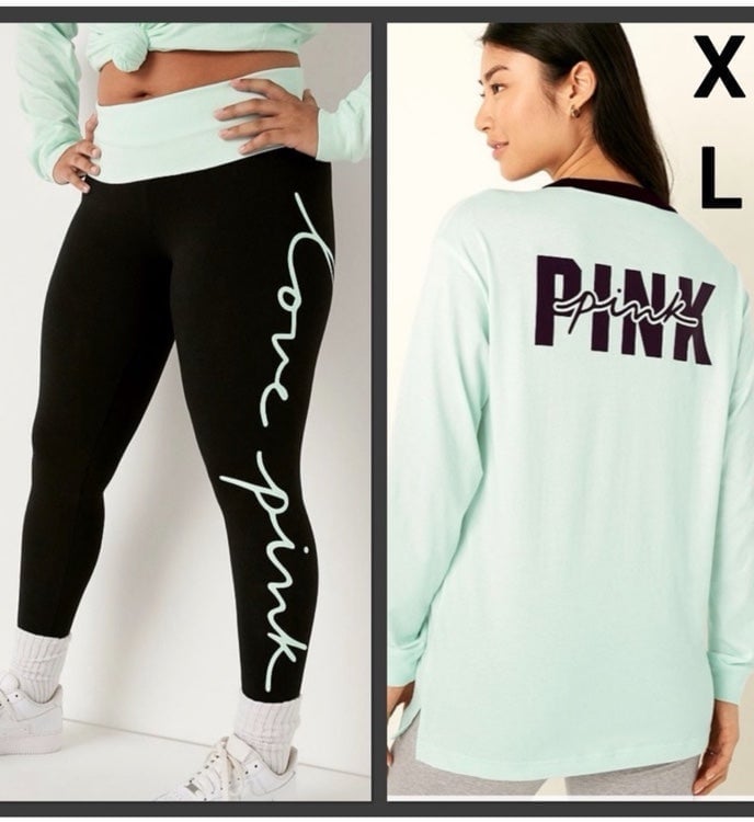 NWT VS PINK XL SET