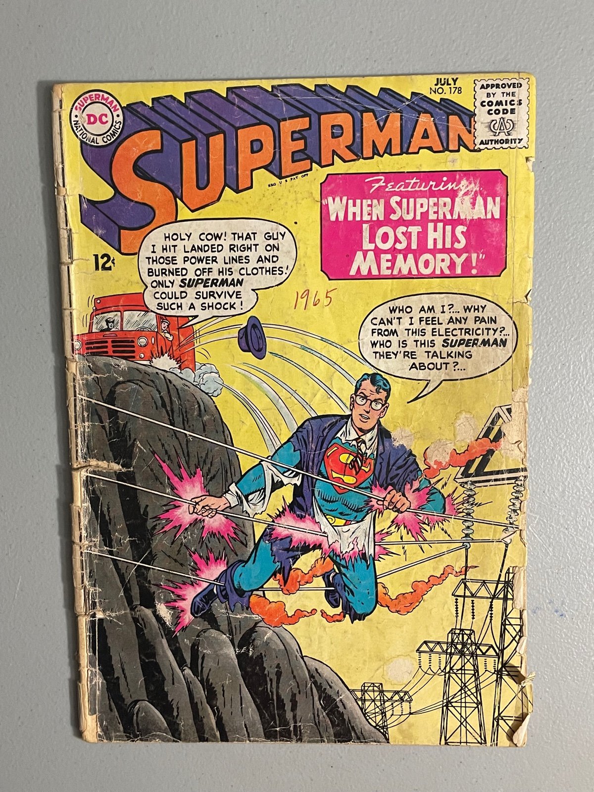 Superman # 178 (DC Comics, 1965)