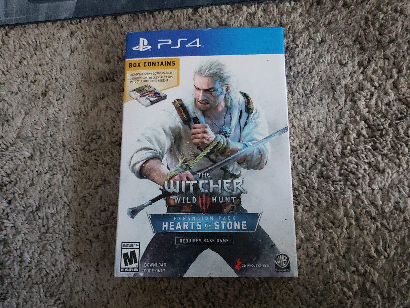 The Witcher 3: Wild Hunt – Expansion Pack Hearts of Stone on PS4