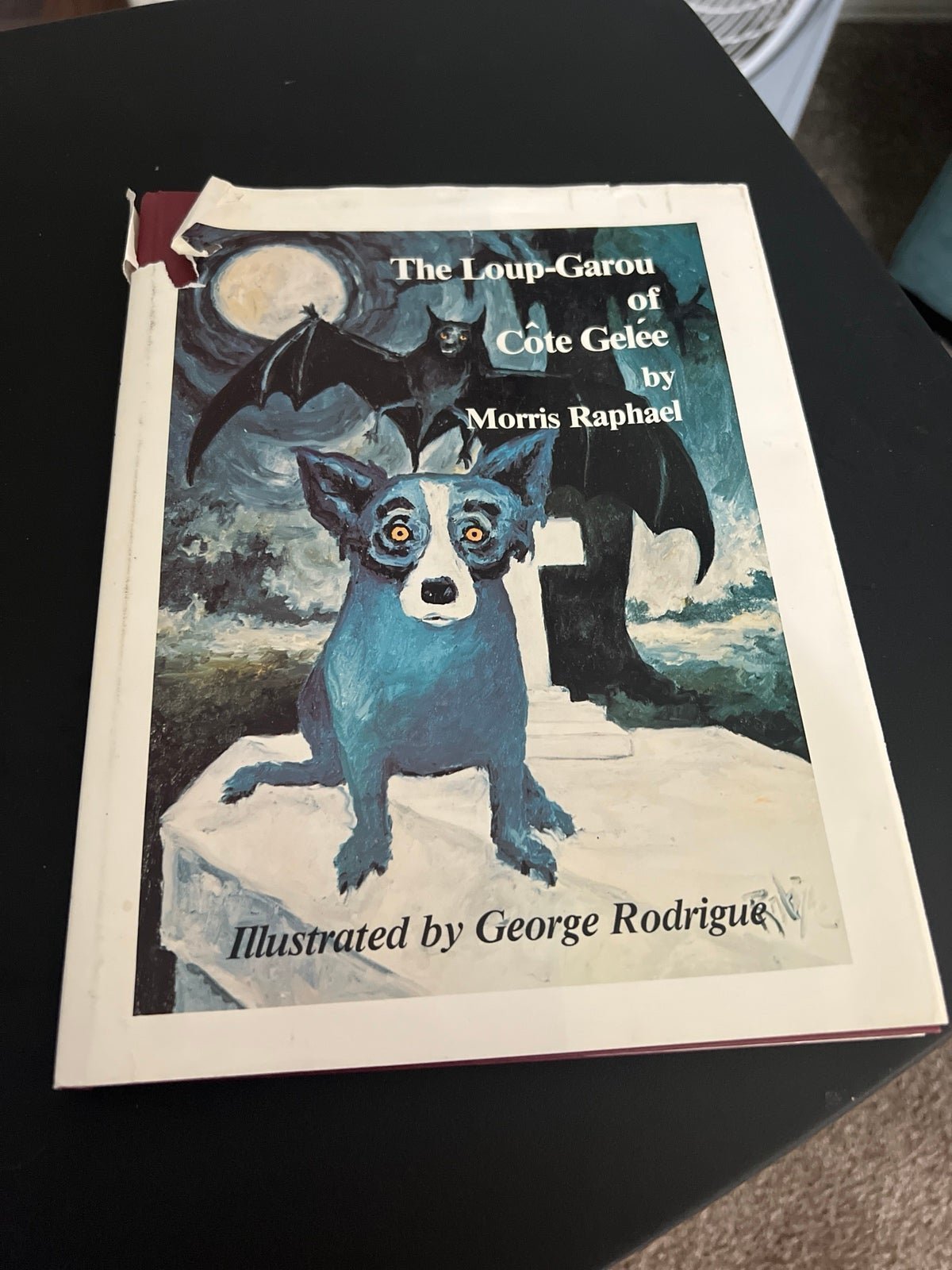 The Loup-Garou of Cote Gelee by Morris Raphael SIGNED