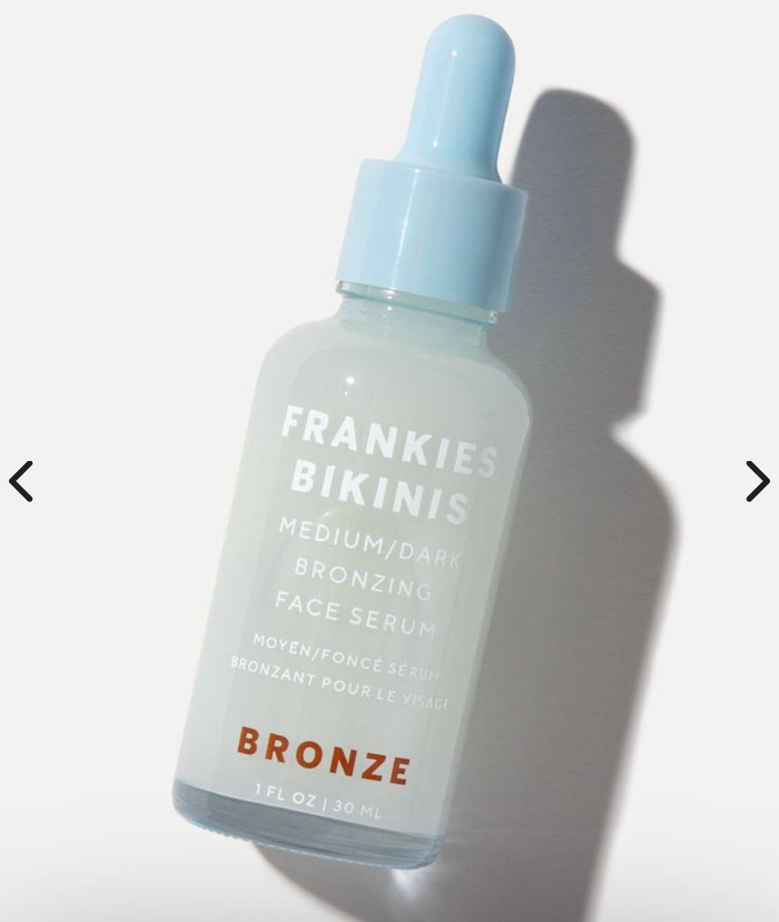 Frankies Bikinis Bronzing Lotion & Serum