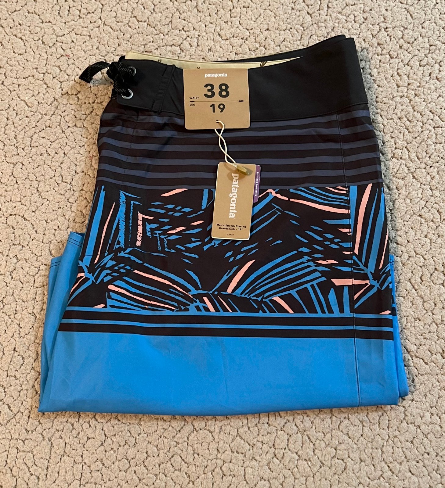 Patagonia Men's Swim Trunks, Size 38