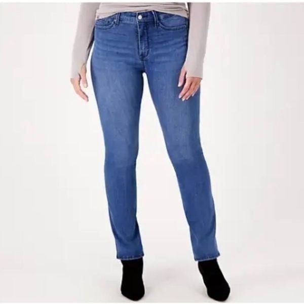 NYDJ Le Silhouette High Rise Ami Skinny Jeans Size: 4