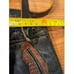 Vintage German Lederhosen Leather Oktoberfest Suede Shorts Suspenders 23 Waist