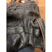 Vintage German Lederhosen Leather Oktoberfest Suede Shorts Suspenders 23 Waist