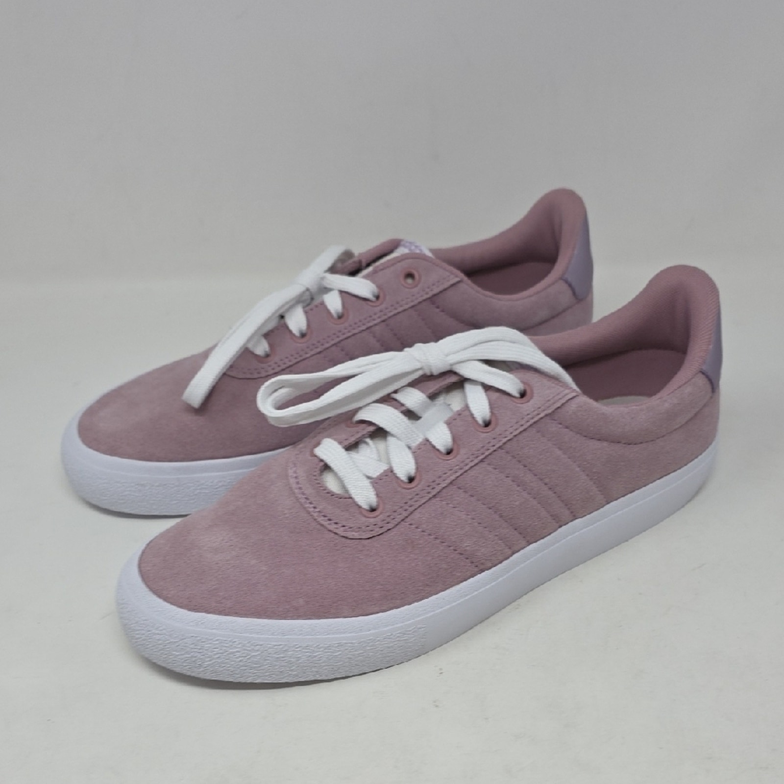 Adidas Vulcraid3R Almost Pink White Women Skate Boarding Shoes GW9181 Size 10