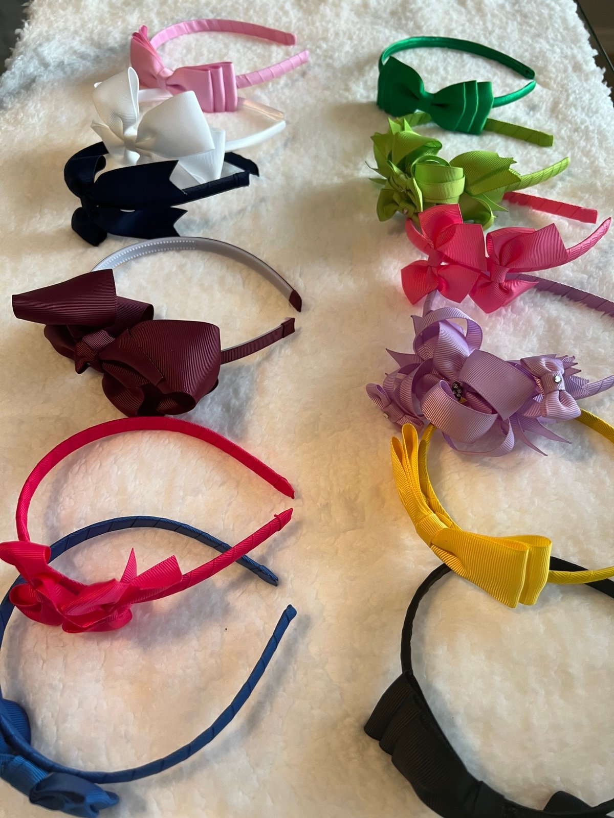 headbands all colors