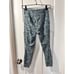 Athleta Salutation Stash Pocket II Printed 7/8 Tight Leggings Blue Green small