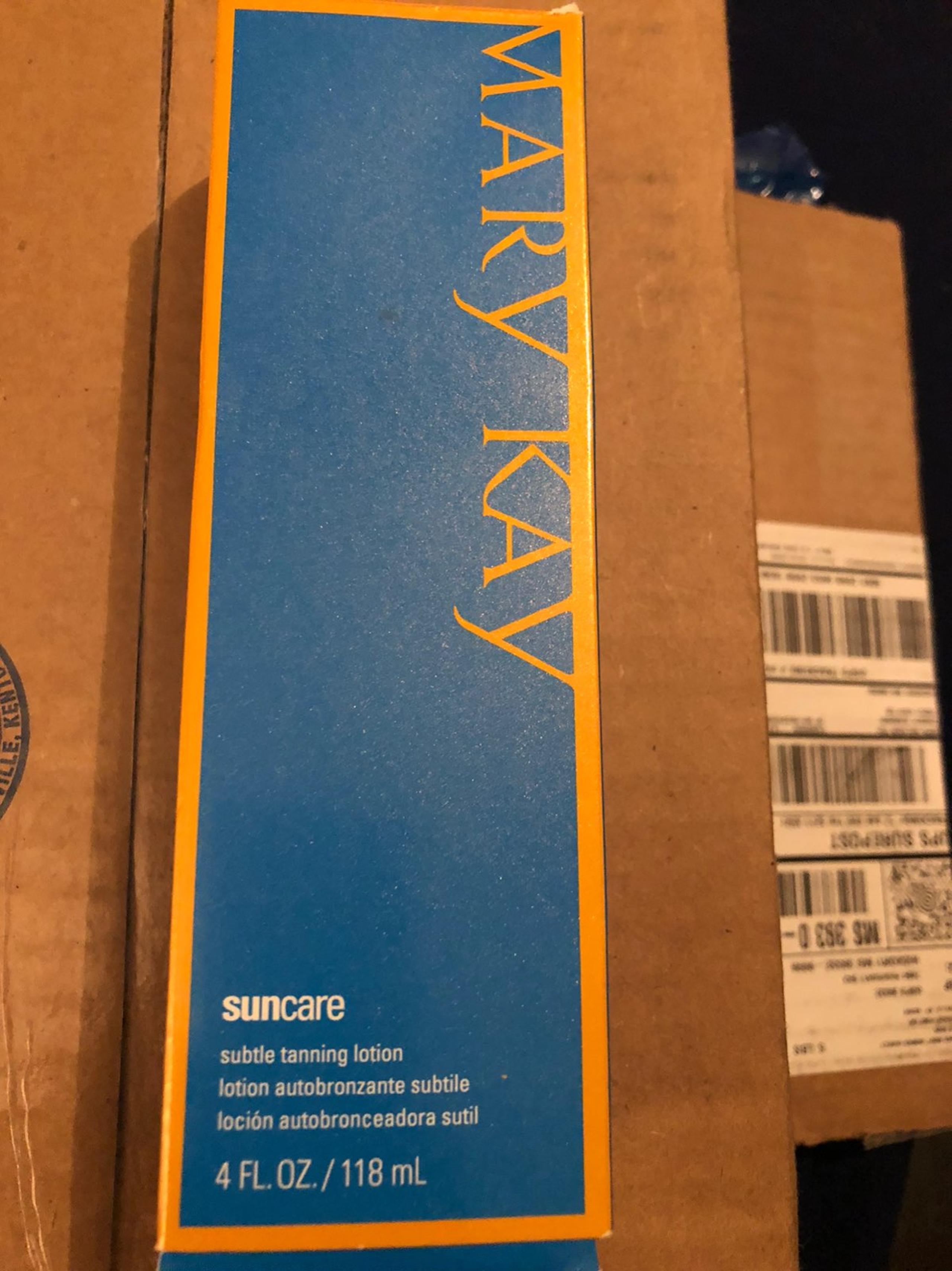 Mary Kay® Sun Care Subtle Tan