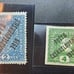 1919 czech overprint stamps