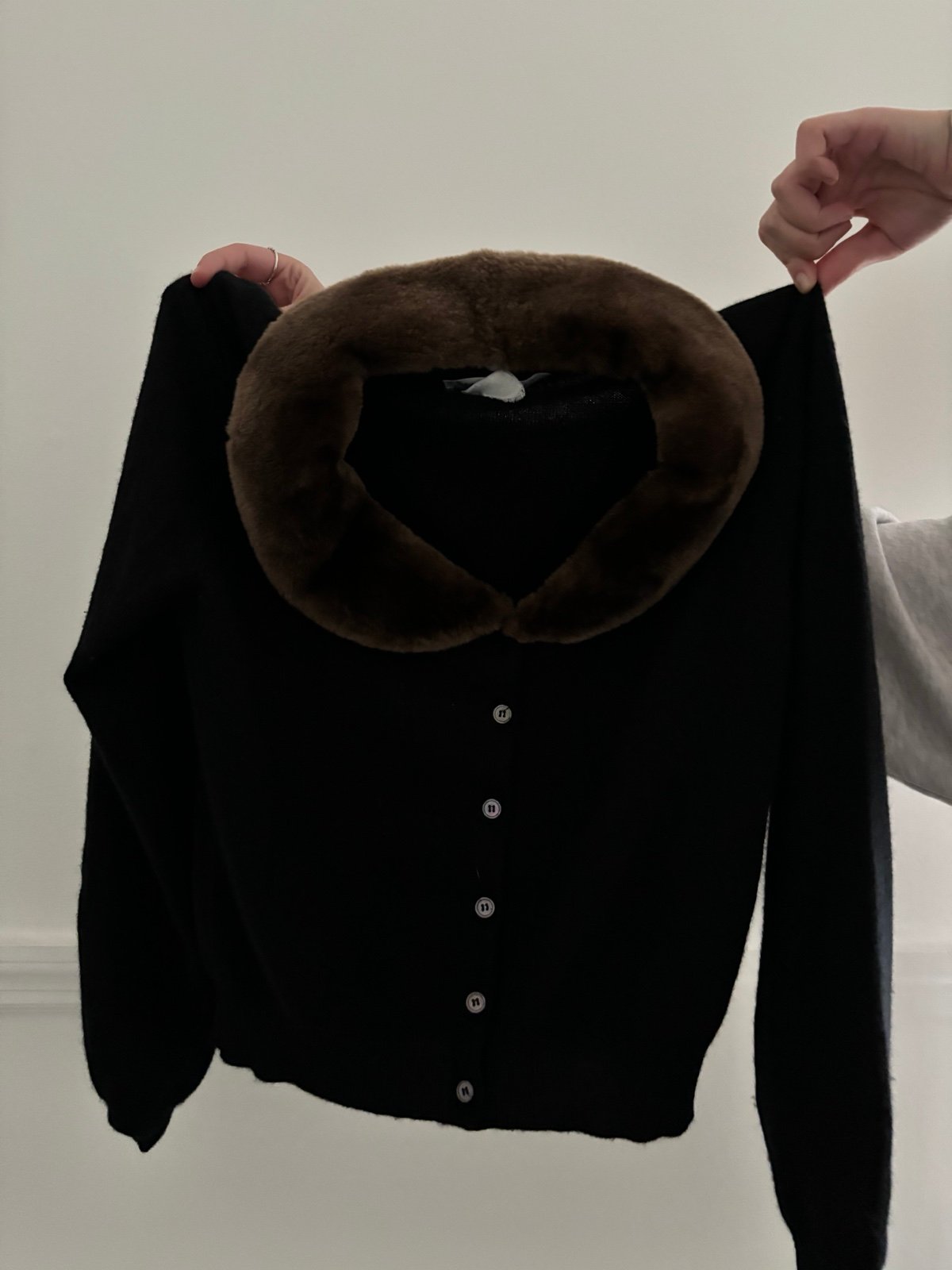ANNAPURNA 100% cashmere sweater