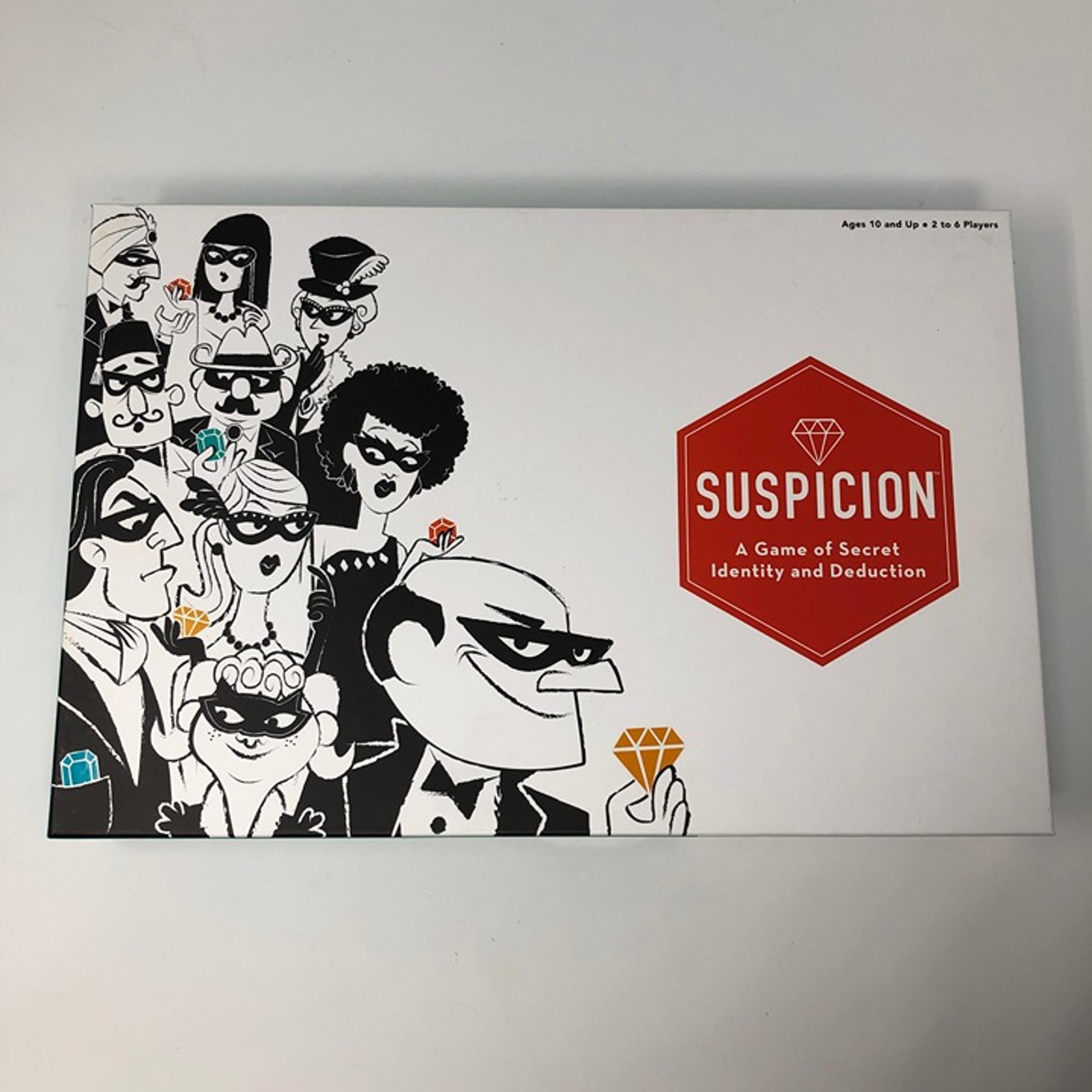 SUSPICION A Game of Secret Identity and Seduction SEALED