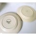 Franciscan Apple 10 5/8 Dinner Plate England Backstamp Lot Of 4