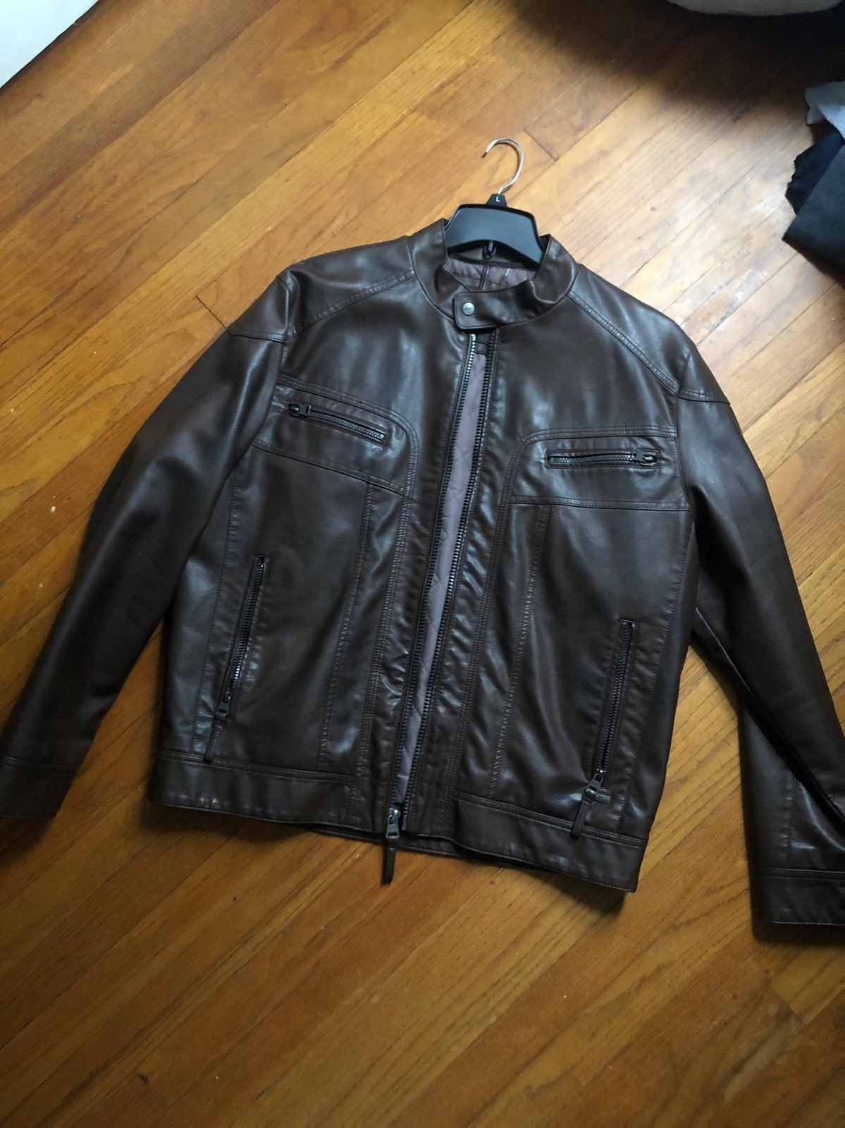 mens calvin klein jacket