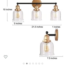 Vanity light
