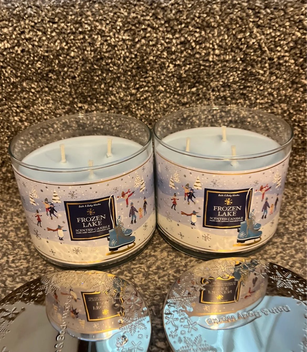 Bath and Body Works candles