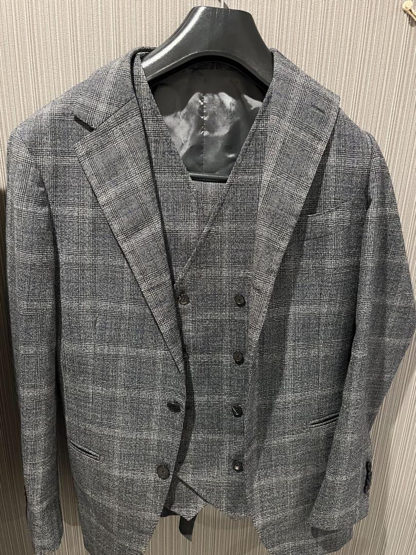 Universal Language Three-Piece Custom Suit