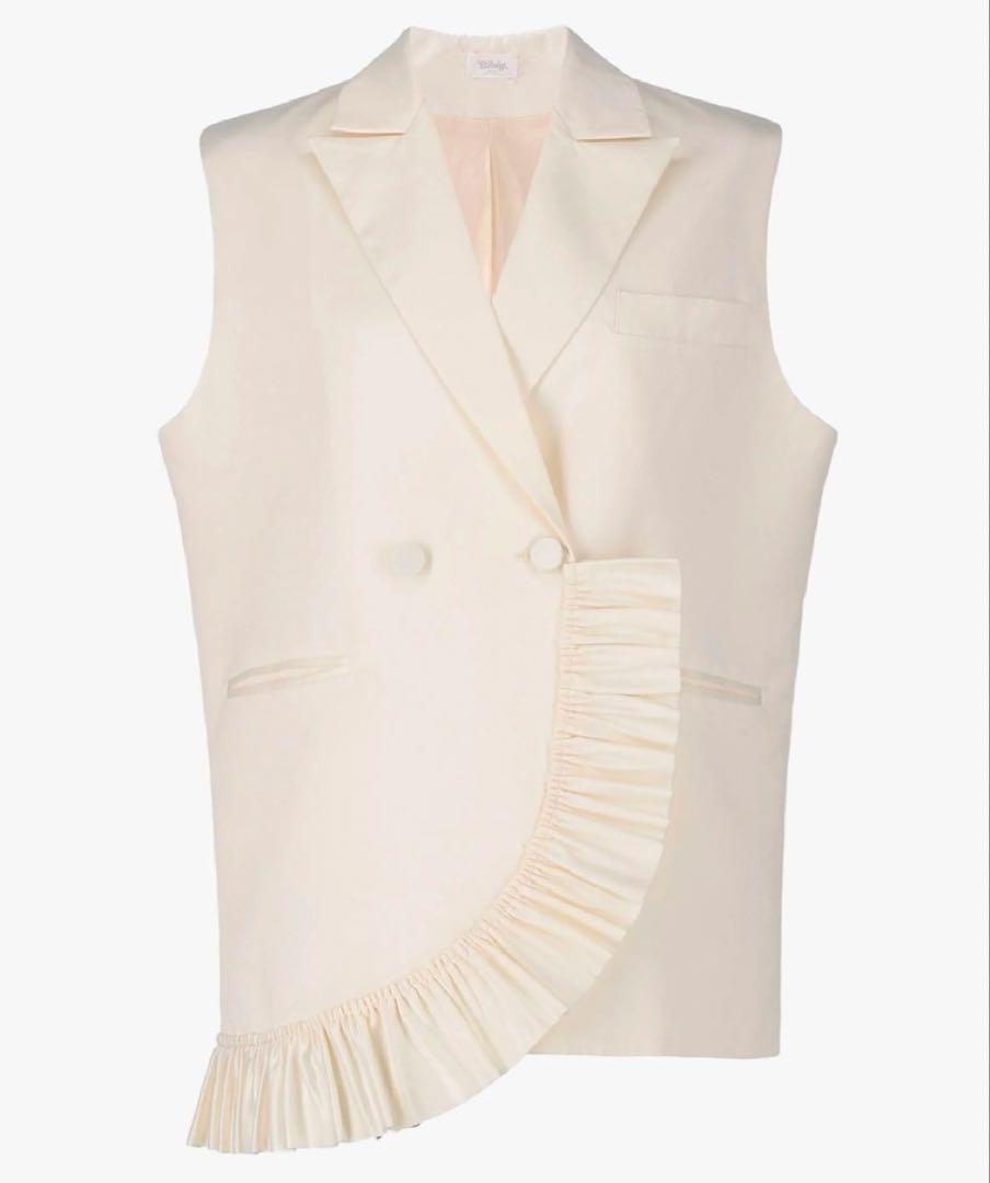 Bibiy. Frill Vest