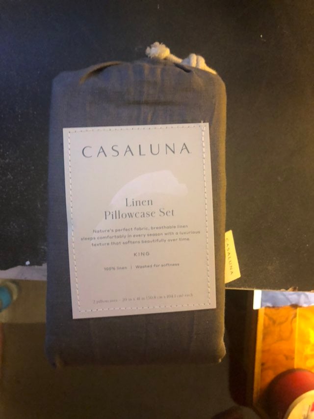 Casaluna pillowcase set