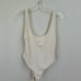 NWOT WeWoreWhat Women’s Scoop One-piece in Off White – Sz Large