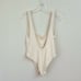 NWOT WeWoreWhat Women’s Scoop One-piece in Off White – Sz Large