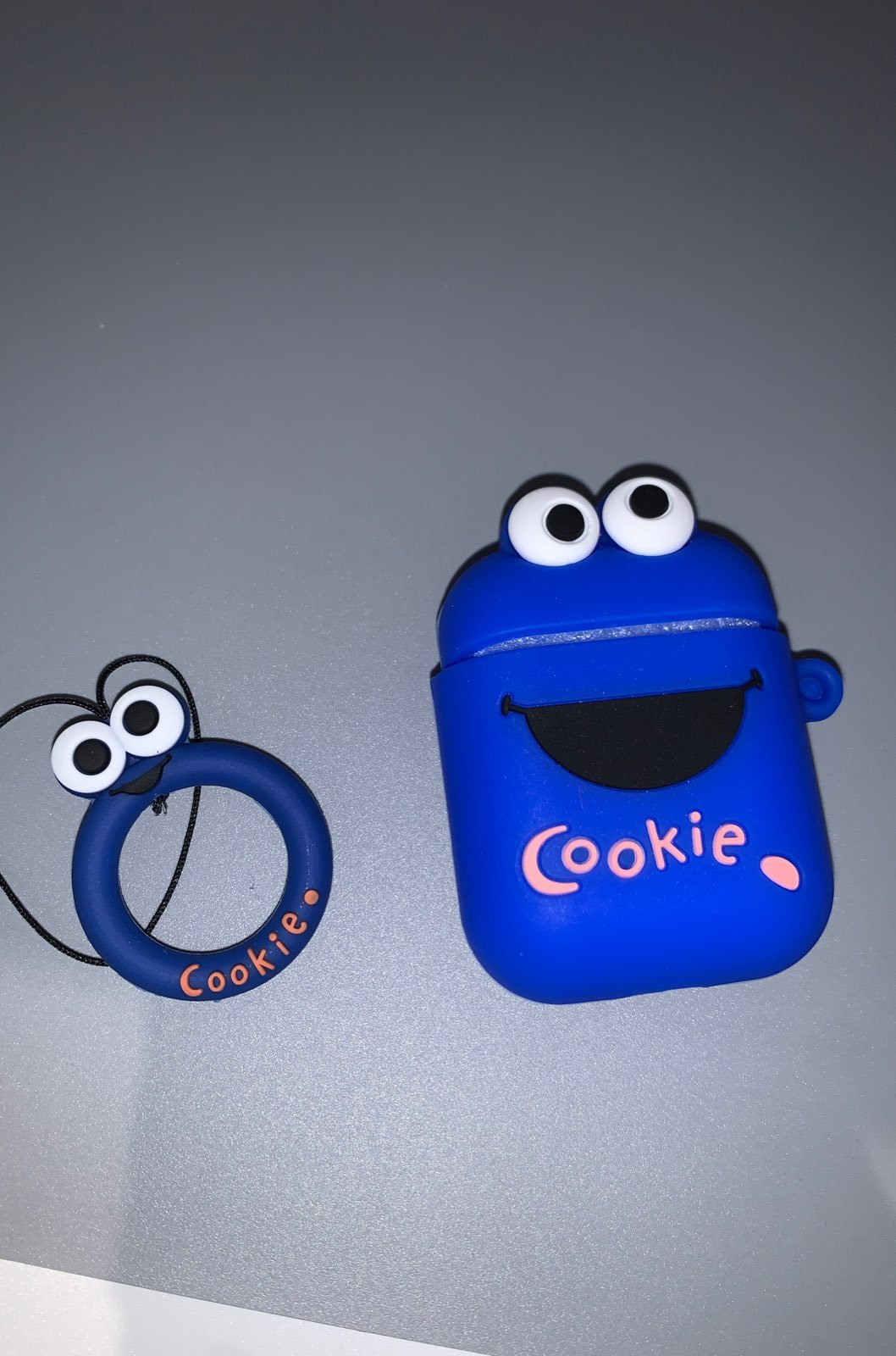 Cookie monster airpod case sale