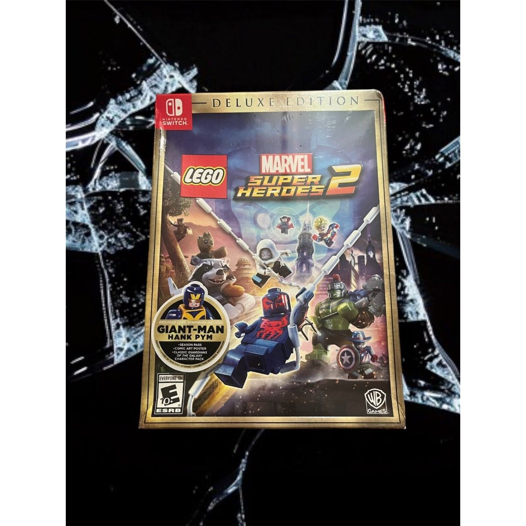 LEGO Marvel Super Heroes 2: Deluxe Edition (Nintendo Switch) Brand New Giant Man