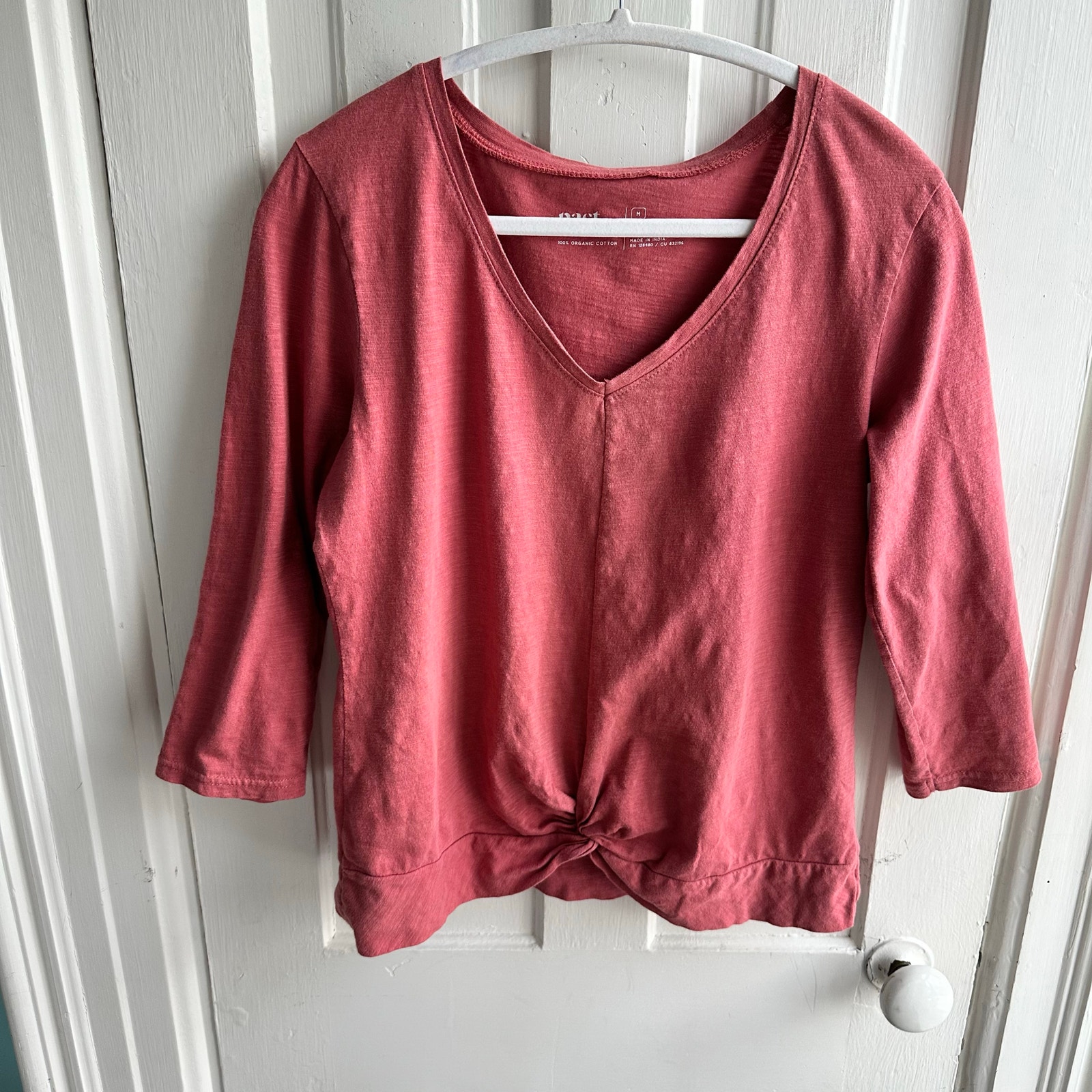 Pact Organic Cotton Sustainable Top