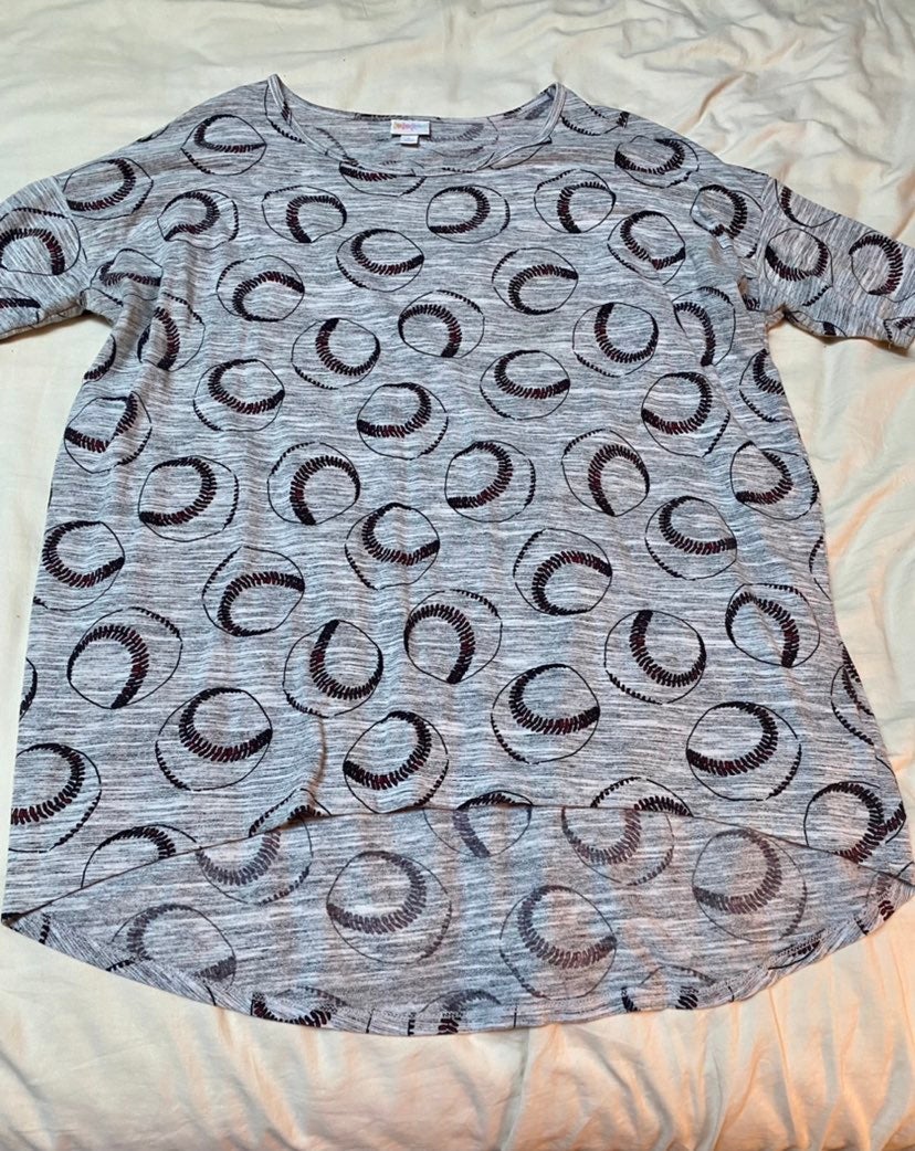 LuLaRoe Baseball Irma_Large_Hard to Find