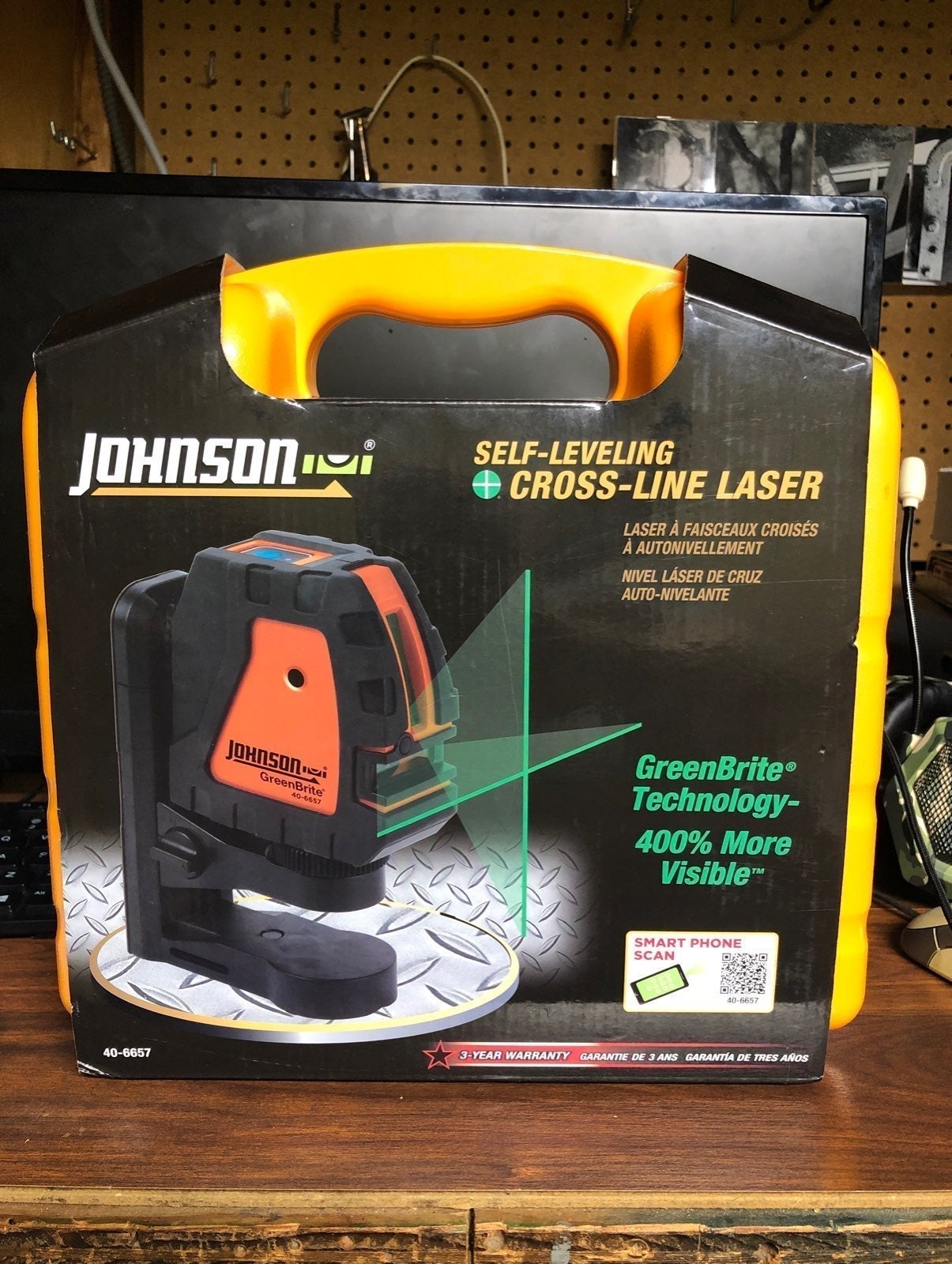 Johnson Self-Leveling Combination Green