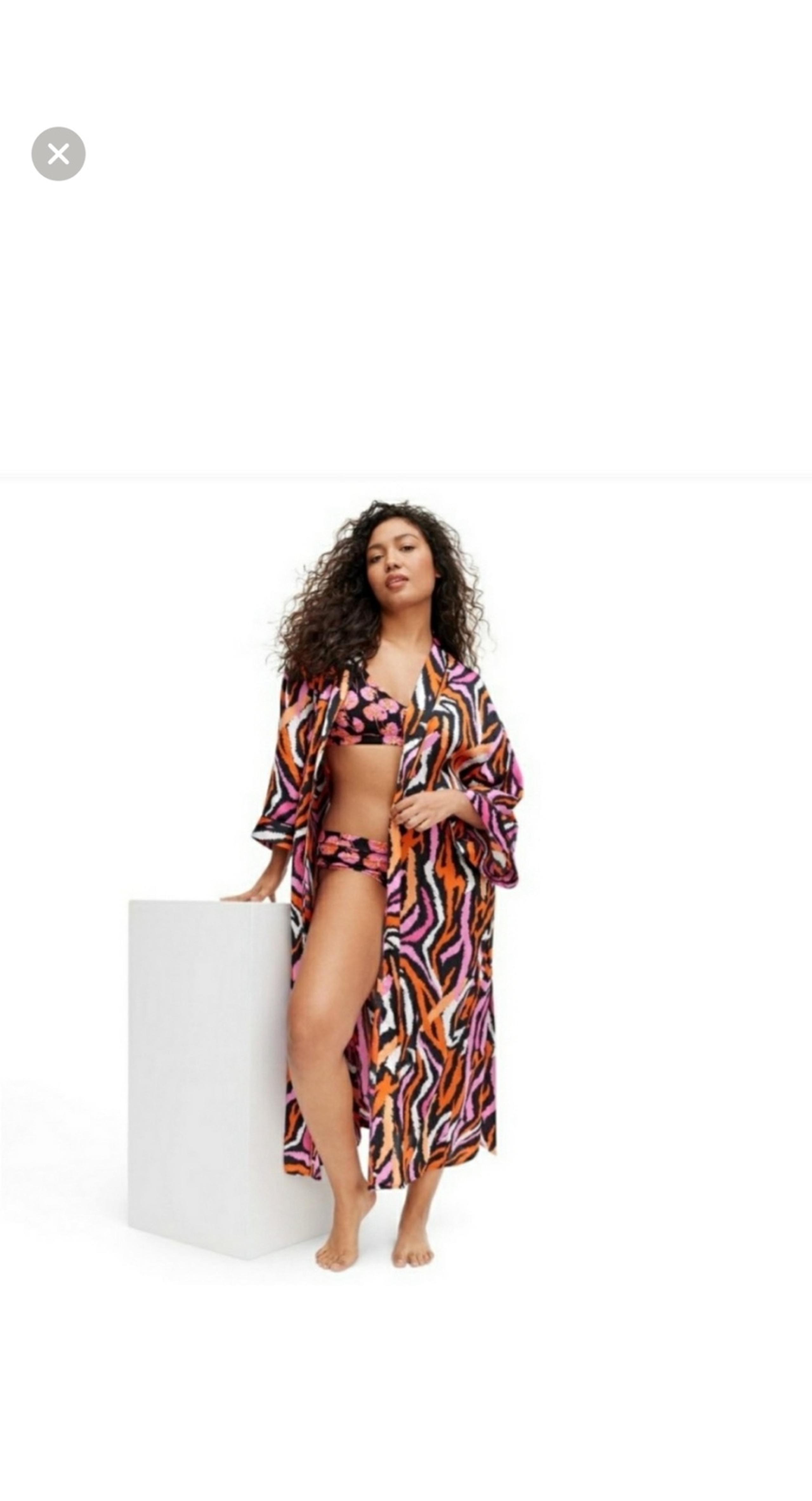 Diane Von Furstenberg for Target - Disco Satin Robe