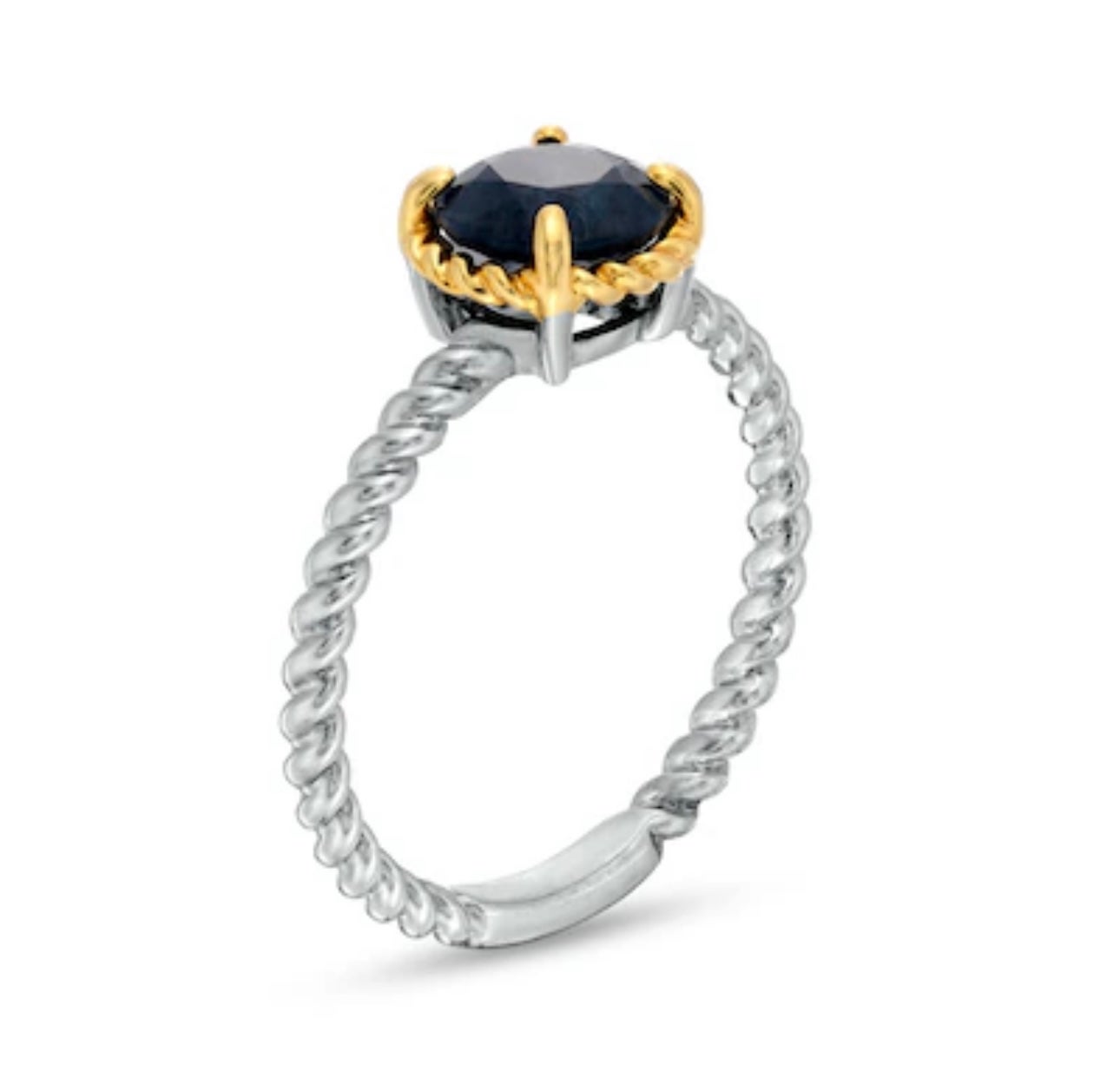 blue sapphire Ring