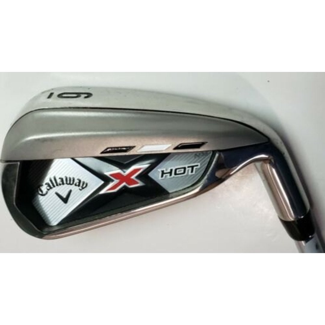 Callaway X Hot N14 6 Iron Uniflex Steel Shaft Men's RH Right Hand 6 Iron Only