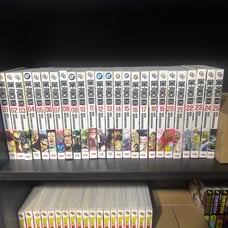 One Punch man volumes 1-25
