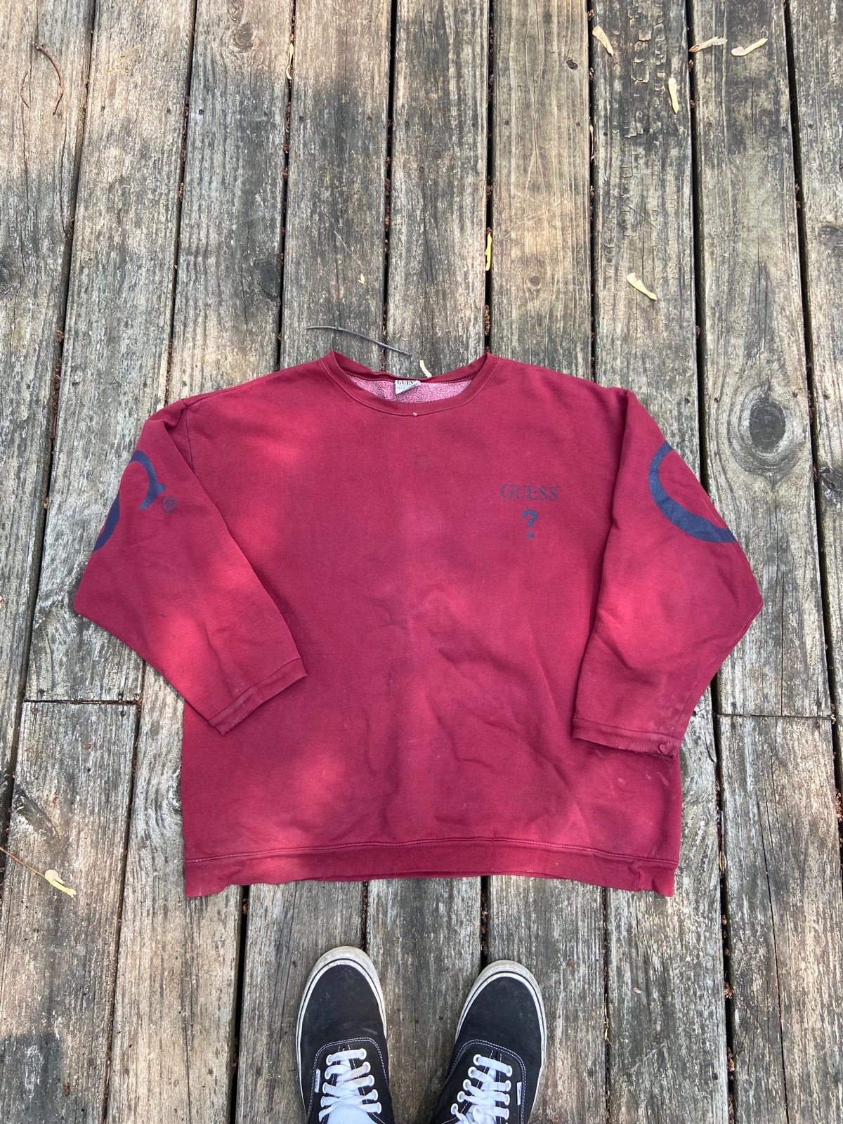 Vintage guess crewneck