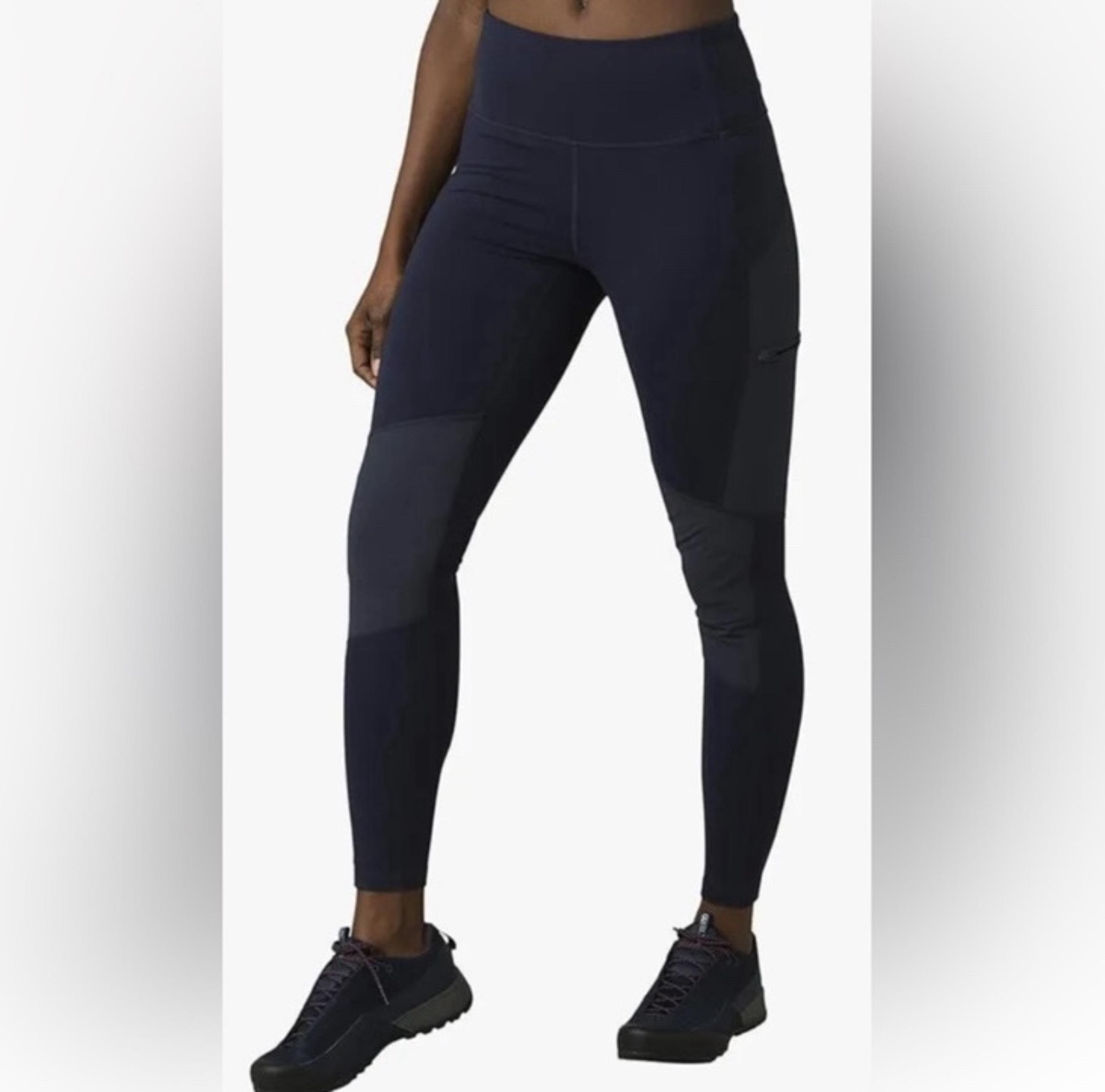 prAna Women's Rockland Legging, XS, Nautical navy Blue