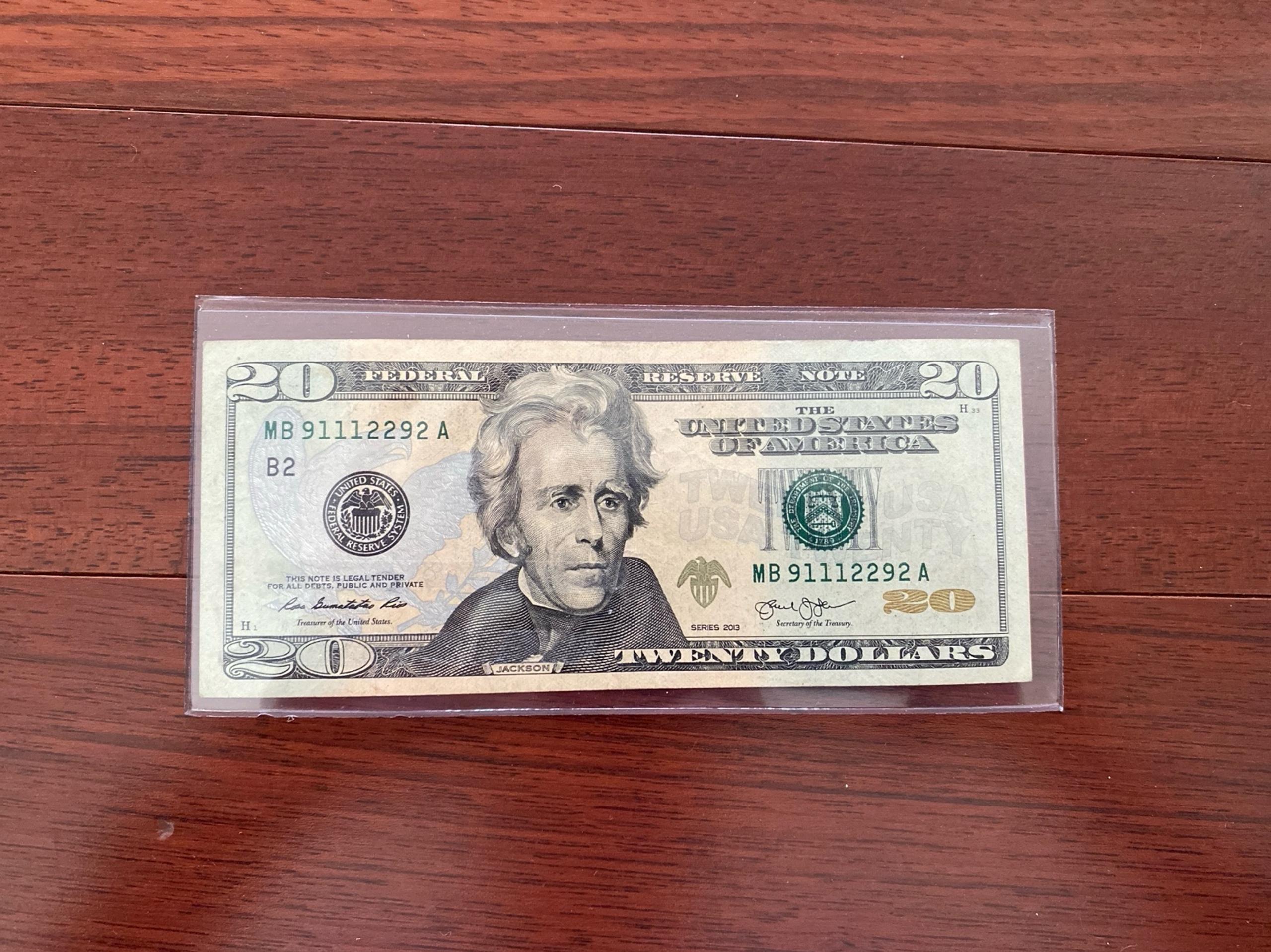 $20 Trinary note