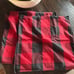 Pottery Barn plaid pillow covers