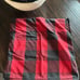 Pottery Barn plaid pillow covers