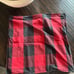 Pottery Barn plaid pillow covers