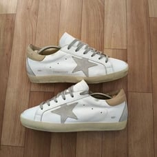 Size 5.5 - Golden Goose Super-Star sneakers. Made in Italy. Comes with dust bag.
