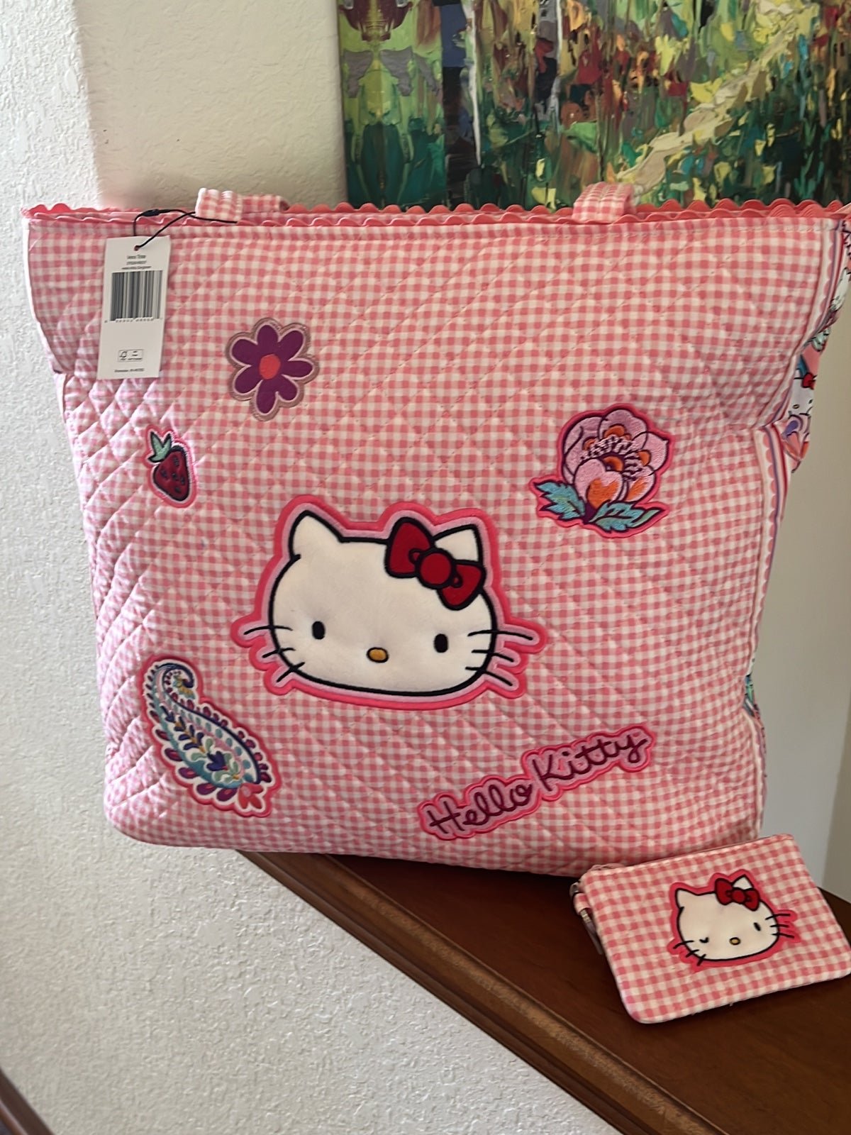 Hello Kitty Vera Bradley Tote & ID Case