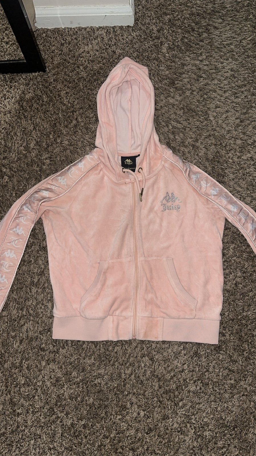 Kappa x Juicy Couture hoodie