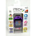 iTech Jr Kids Star Smartwatch – Pink, Orange, Green, White Band – 25 Games