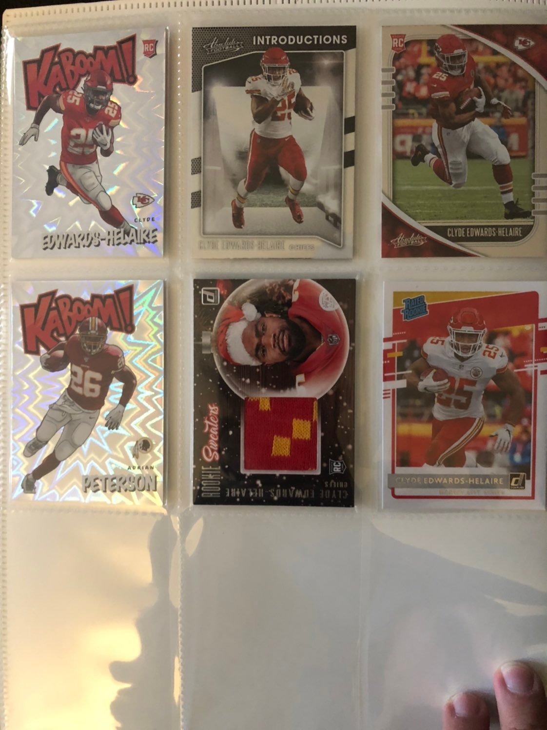 Kaboom trading card