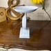 Clock decorative kitchen scale with clock