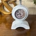 Clock decorative kitchen scale with clock