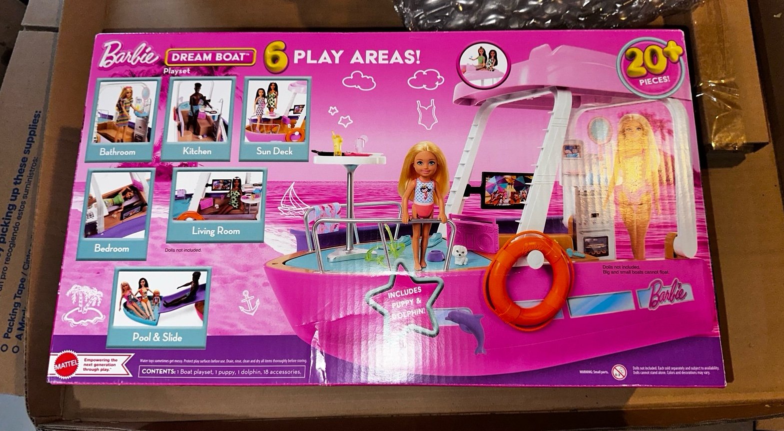 Barbie DreamBoat Playset